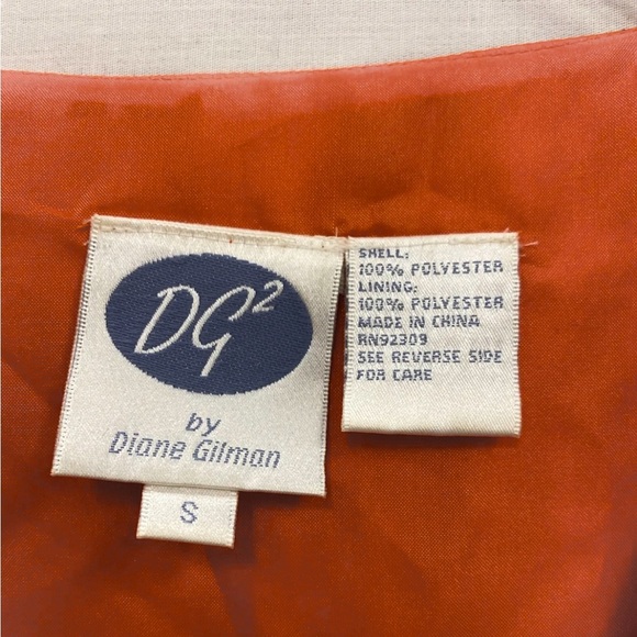 Diane Gilman Colorful Beaded V Neck Blouse - Picture 5 of 5